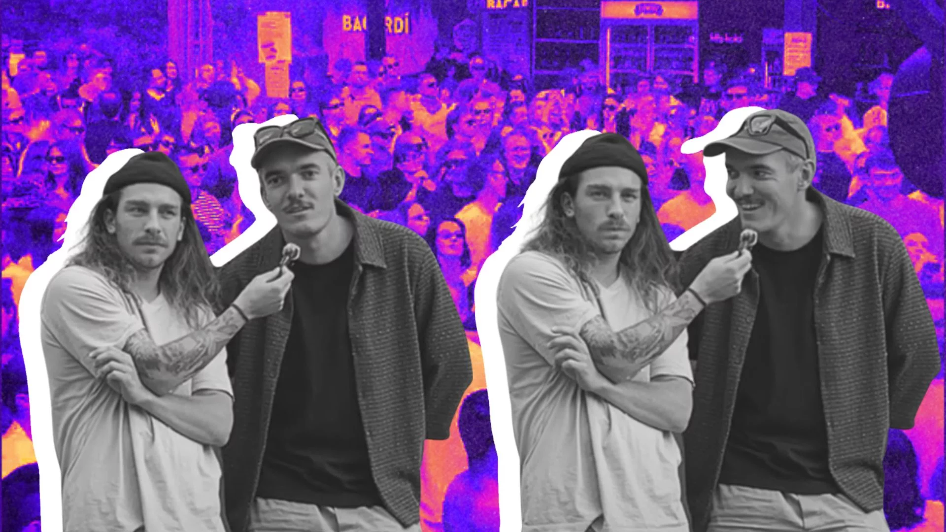 Niedzielni: "Tu jesteśmy podani na tacy – takimi, jakimi jesteśmy. To wspaniałe uczucie" Niedzielni: "Podani na tacy, takimi, jakimi jesteśmy. To wspaniałe uczucie"