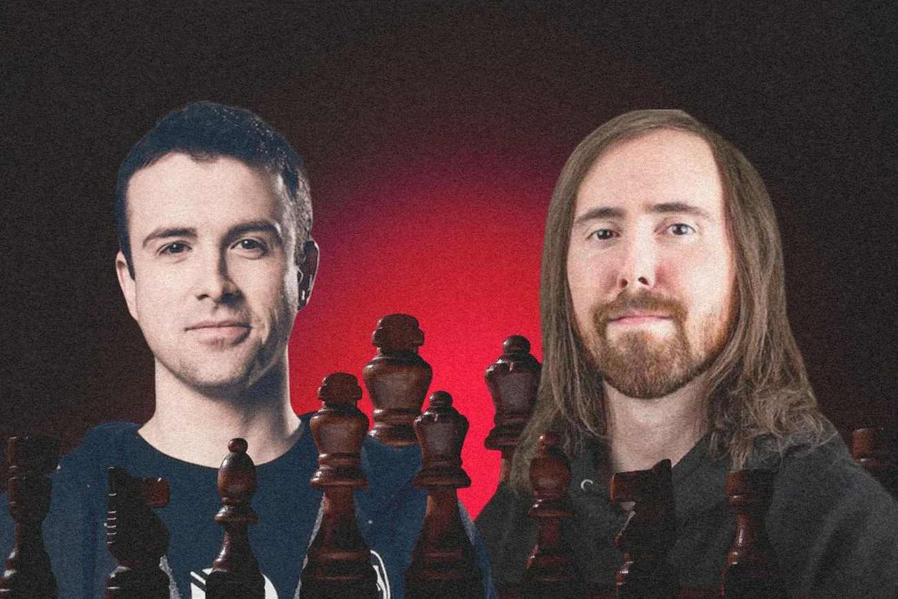 DrLupo, Asmongold i szachy.