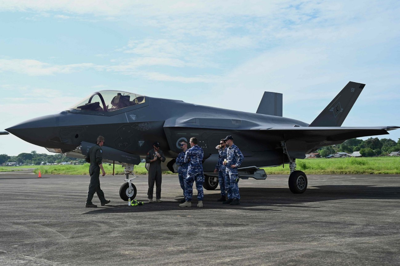 W Święto Lotnictwa Polskiego 28 sierpnia 2024 roku po raz pierwszy zobaczymy polskiego F-35A