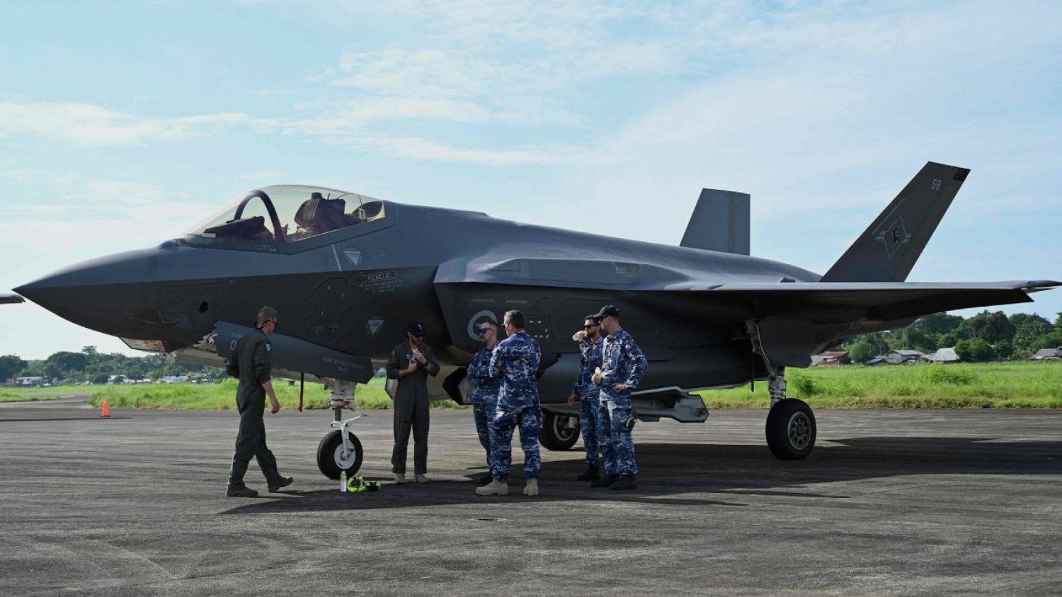 W Święto Lotnictwa Polskiego 28 sierpnia 2024 roku po raz pierwszy zobaczymy polskiego F-35A