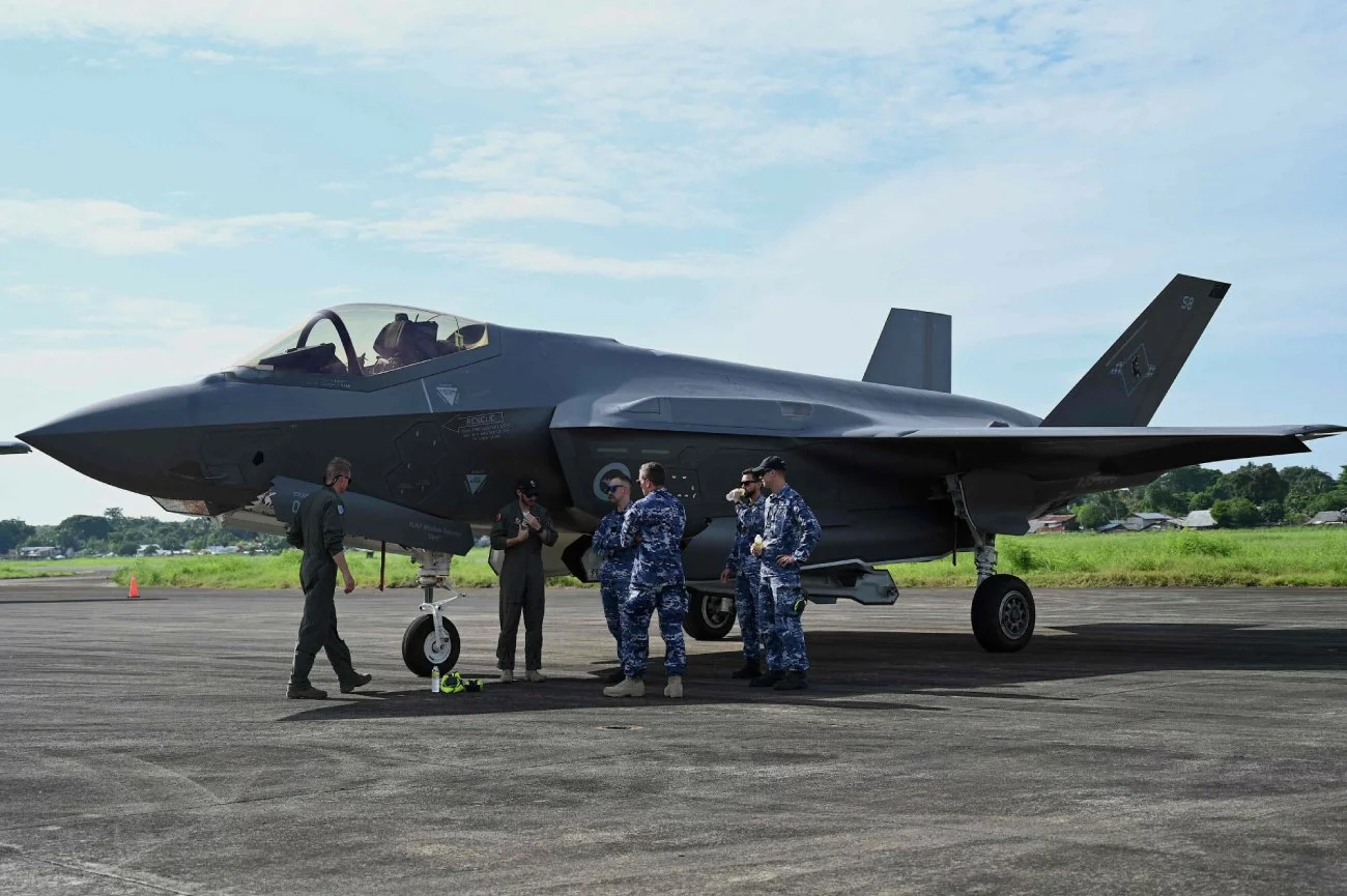 W Święto Lotnictwa Polskiego 28 sierpnia 2024 roku po raz pierwszy zobaczymy polskiego F-35A
