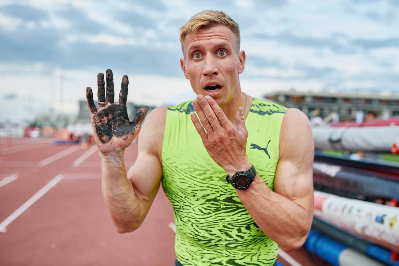 Piotr Lisek, polski lekkoatleta i influencer