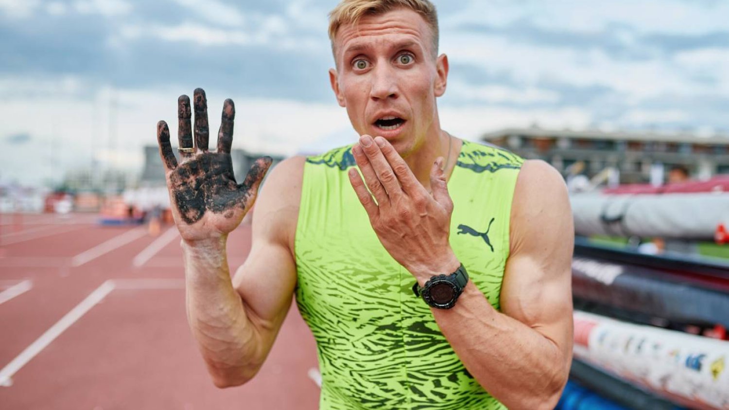 Piotr Lisek, polski lekkoatleta i influencer