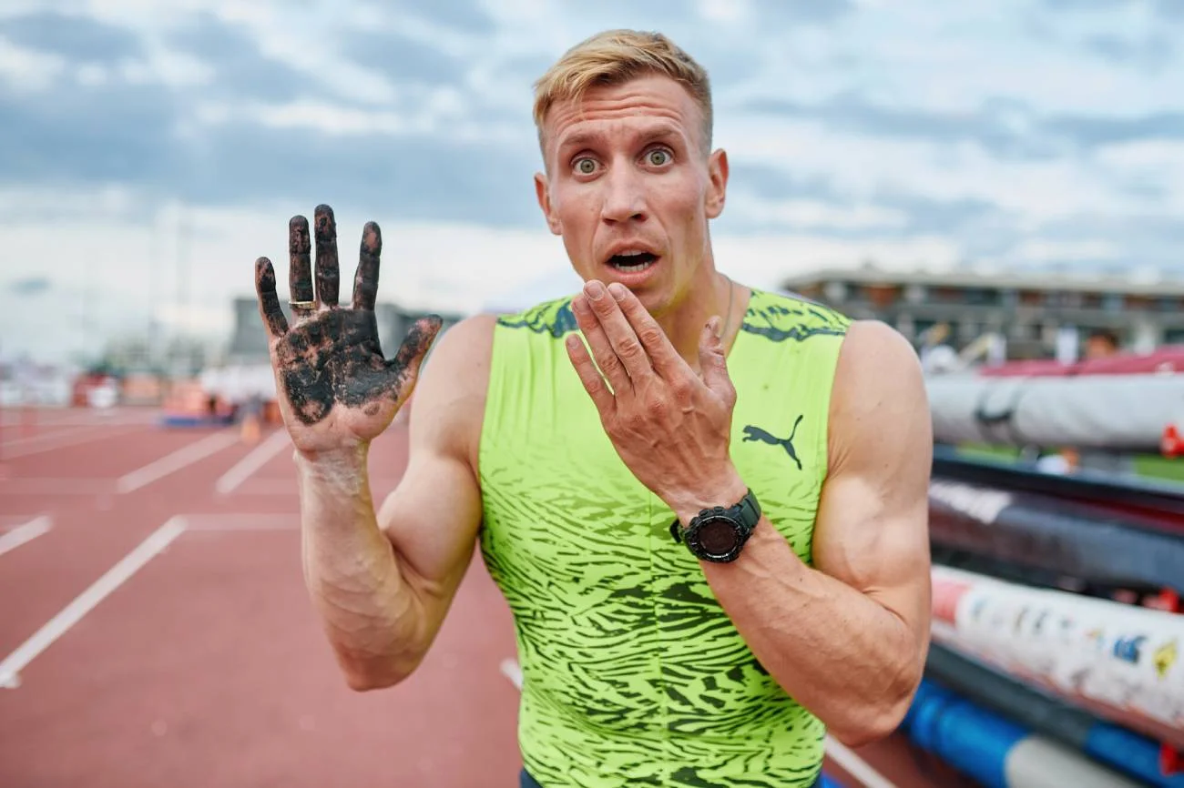 Piotr Lisek, polski lekkoatleta i influencer