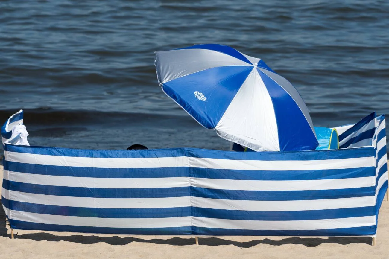 plaża, wakacje