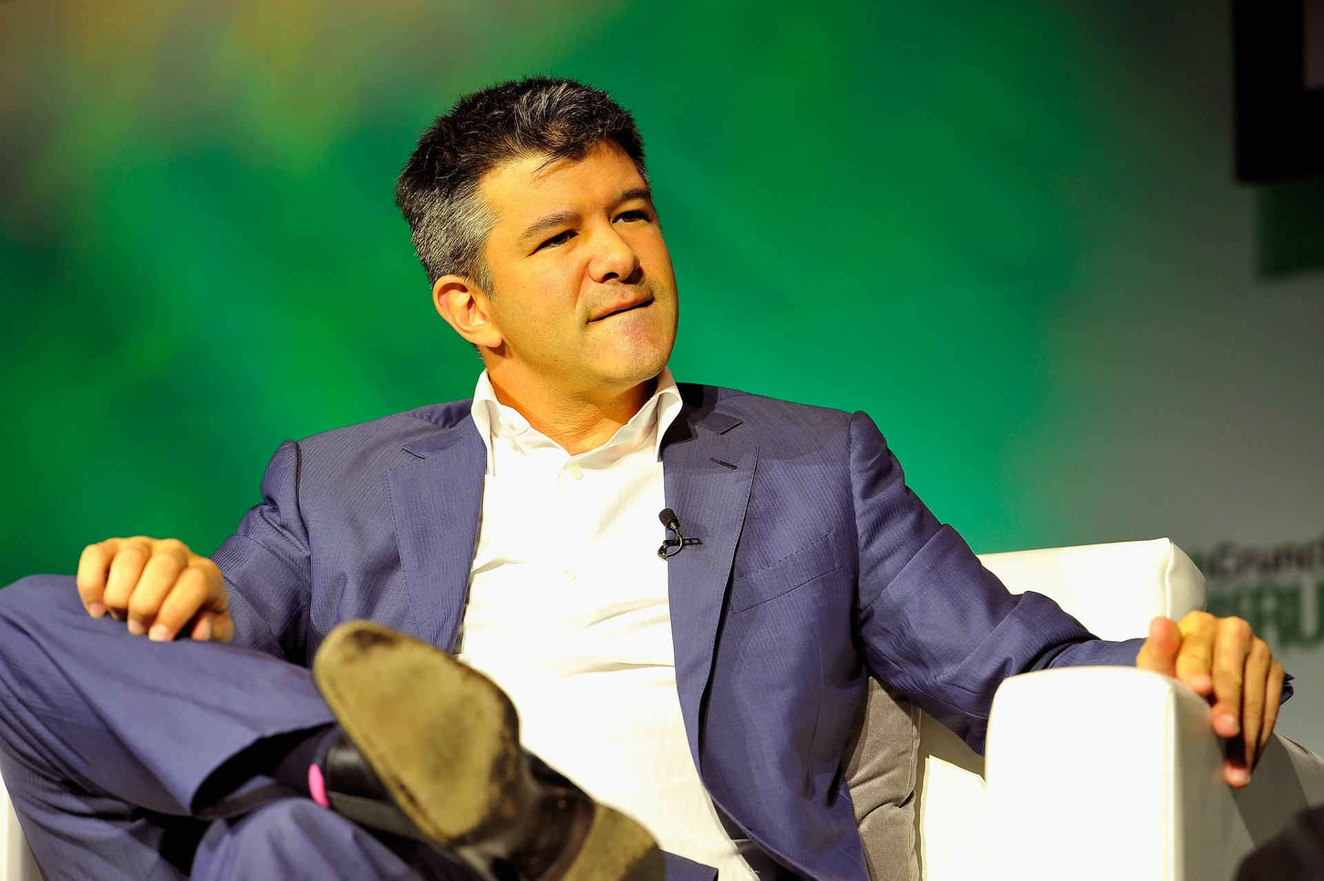 Travis Kalanick, współtwórca Ubera, który odszedł w atmosferze skandalu