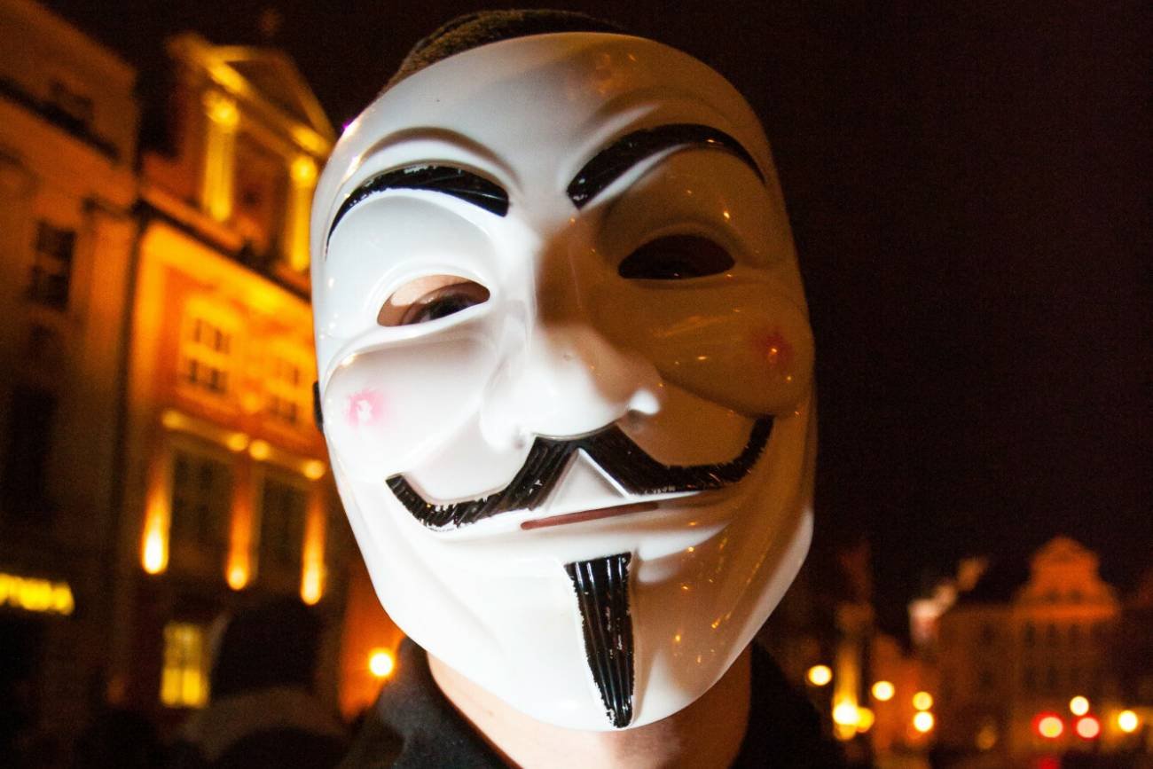 Maska Anonymous
