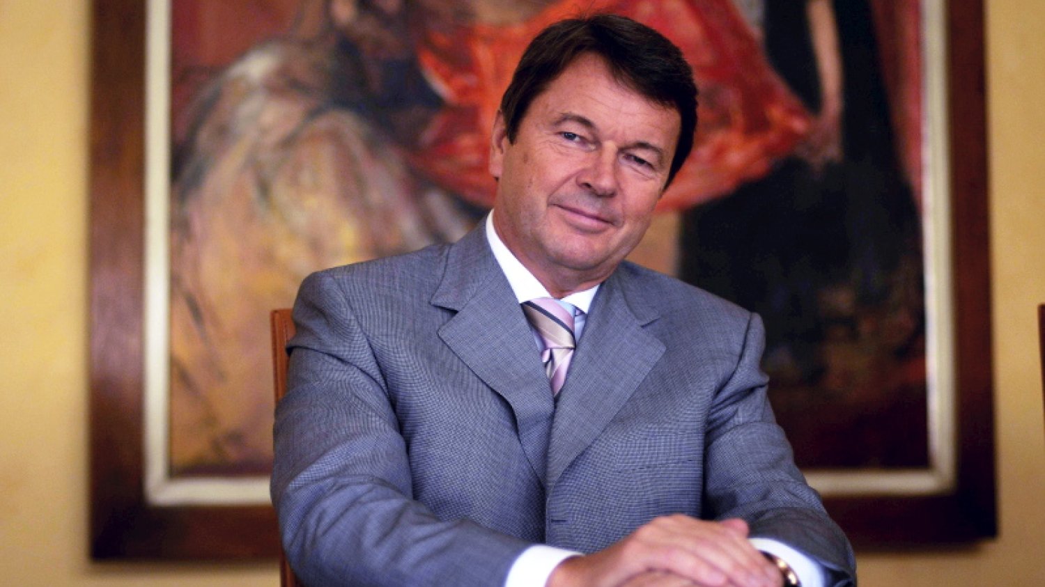 Zbigniew Jakubas - szef Rady Nadzorczej Mennicy Polskiej i jeden z najbogatszych Polaków.