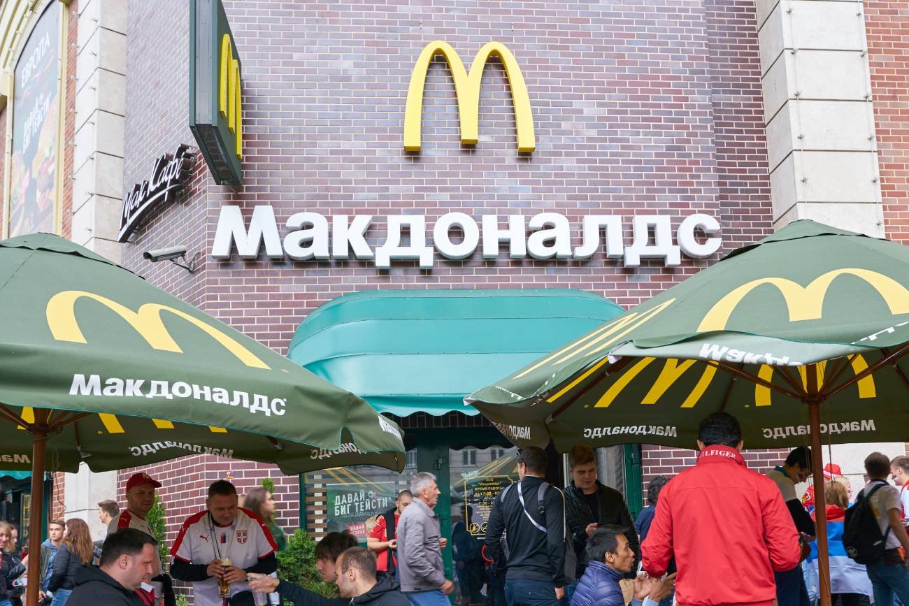 Restauracja McDonald's w Rosji