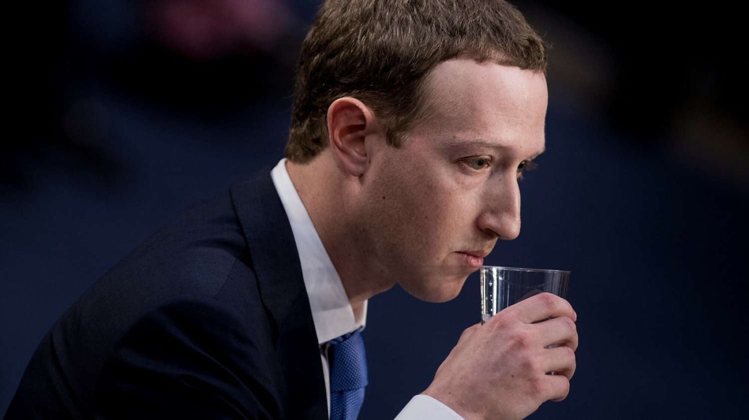 CEO Facebooka, Mark Zuckerberg.