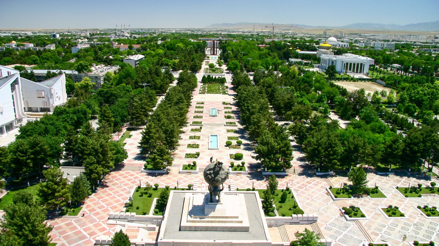 Stolica Turkmenistanu Aszchabad