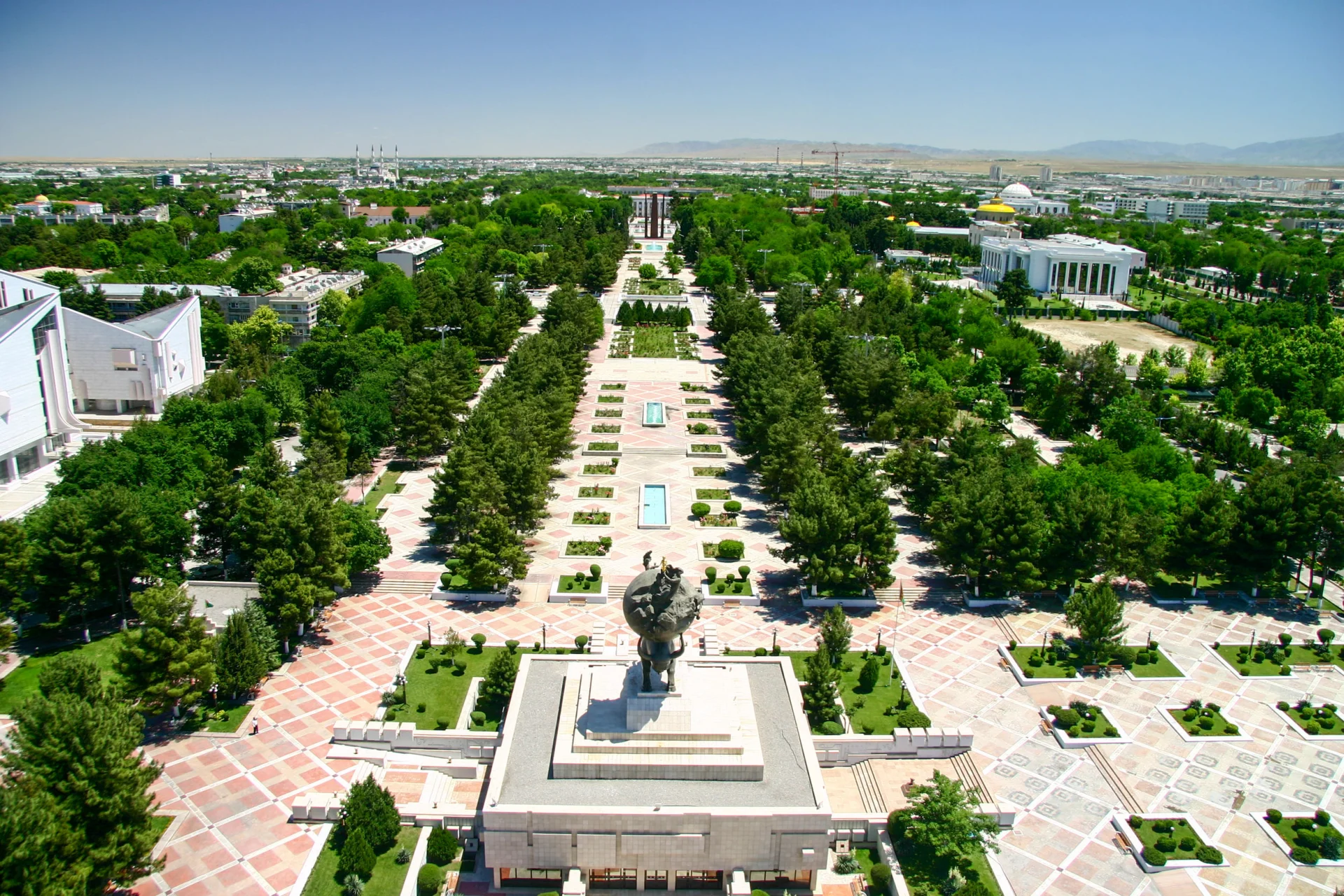 Stolica Turkmenistanu Aszchabad