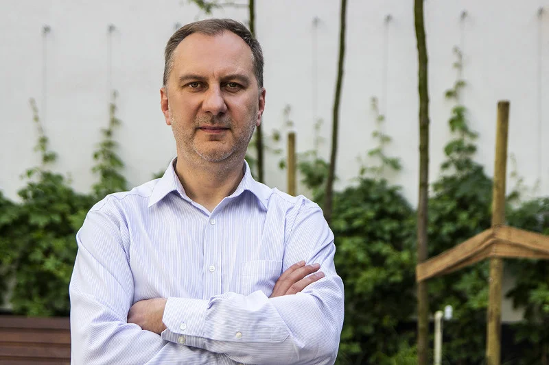 Paweł Małecki, Head of Citi Markets and Securities Services Technology in Warsaw