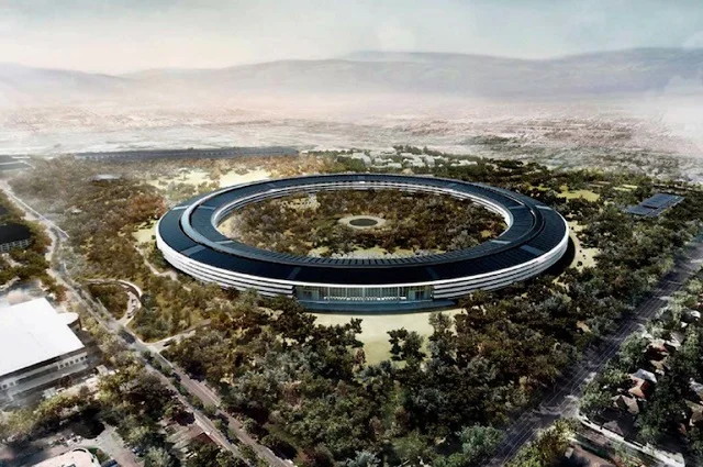 Wizualizacja nowej siedziby Apple