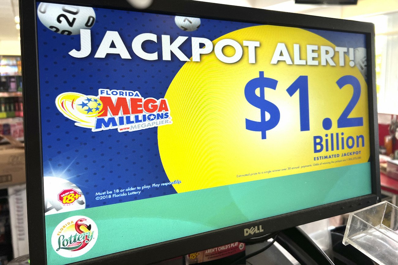 W loterii Mega Millions padła wygrana w kwocie 1,2 mld dolarów