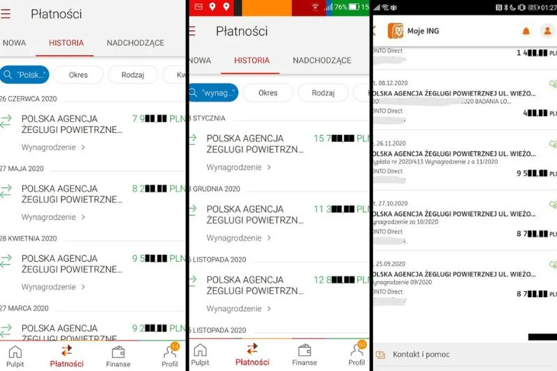 Pensje wyższe niż w Biedronce, ale bez przesady z kilkudziesięcioma tysiącami co miesiąc.