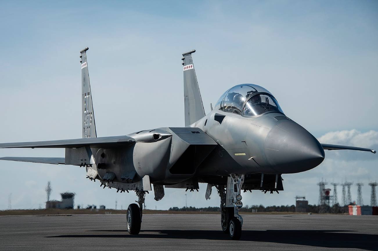 Propozycja zakupu nowoczesnych F-15EX.