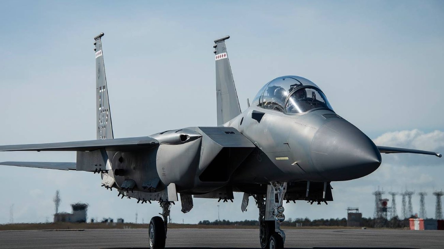 Propozycja zakupu nowoczesnych F-15EX.