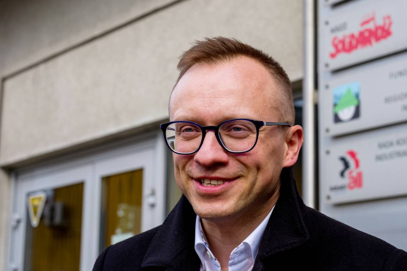 Wiceminister finansów Artur Soboń