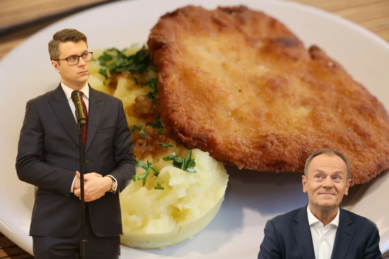 Wojna o schabowego w mediach społecznościowych