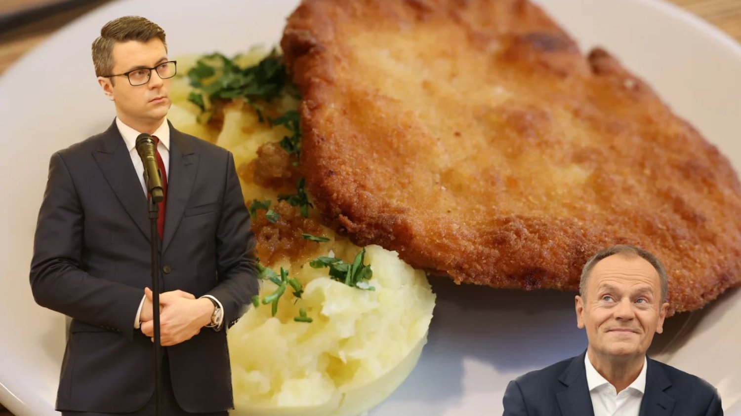 Wojna o schabowego w mediach społecznościowych