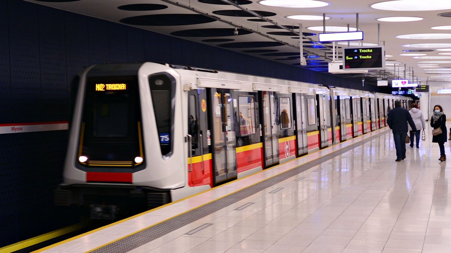 Budowa metra w największych miastach Polski. Ruszamy w pościg za Europą. Metro w Warszawie.