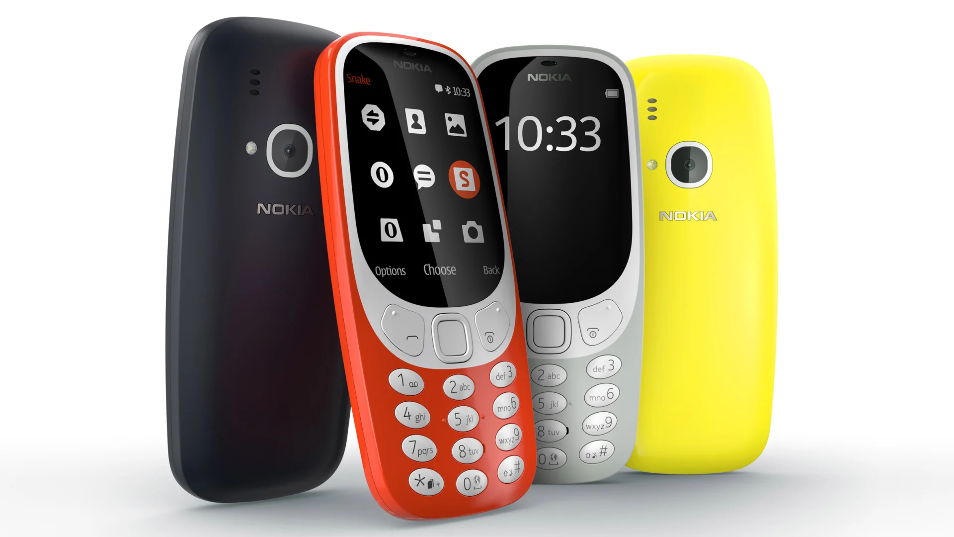 Nowa Nokia 3310.