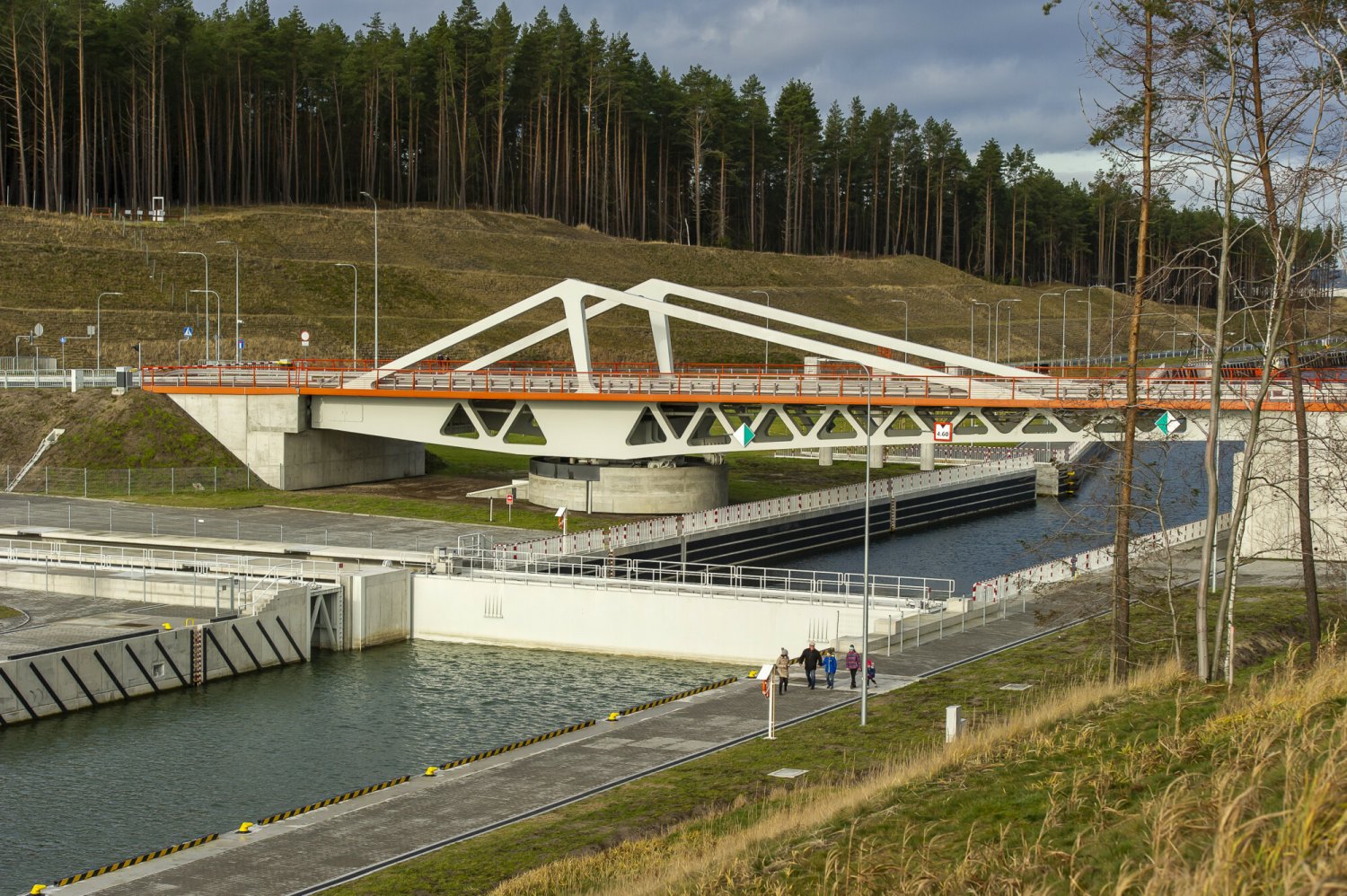 Przekop Mierzei Wiślanej.