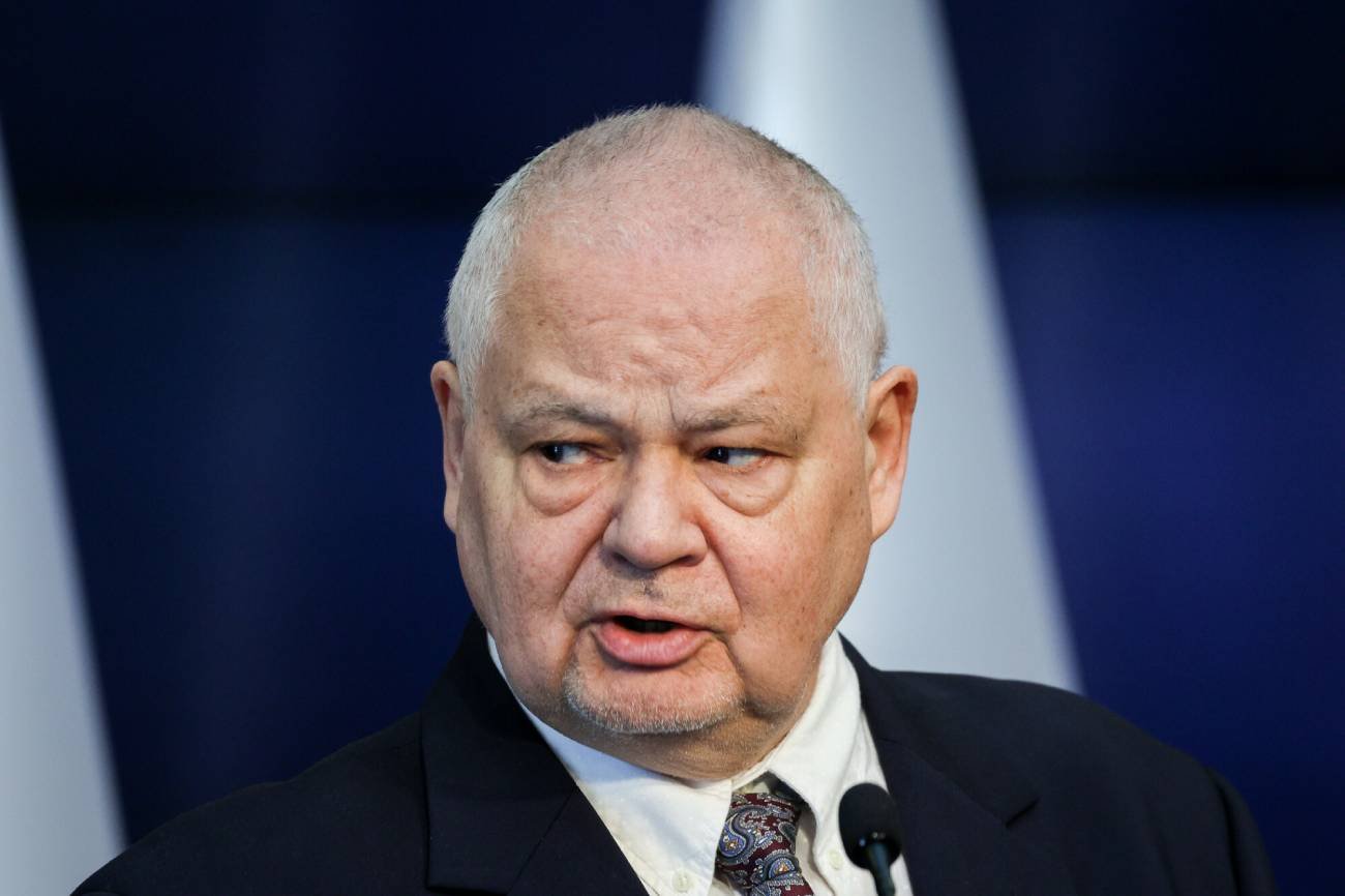 Prezes NBP Adam Glapiński