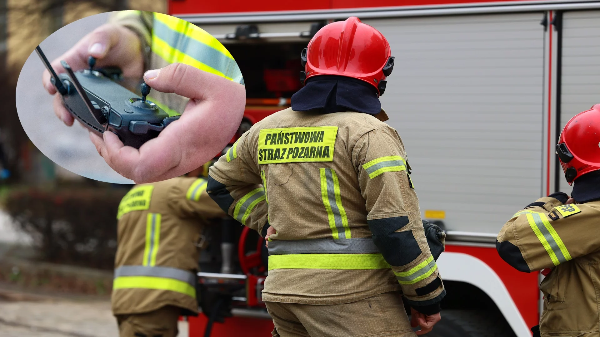 Szwadrony dronów u świętokrzyskich strażaków. Wlecą tam, gdzie człowiek by zginął