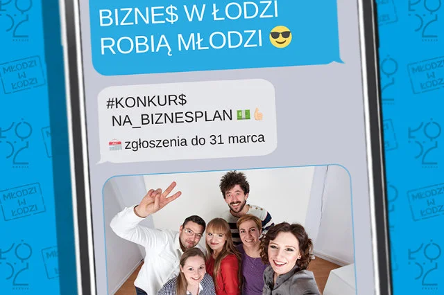 Konkurs "Młodzi w Łodzi - Mam Pomysł na Biznes" to szansa dla wszystkich młodych przedsiębiorczych.