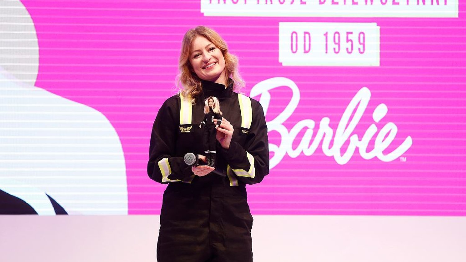 Iwona Blecharczyk polską Barbie Shero 2019