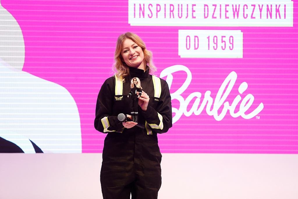 Iwona Blecharczyk polską Barbie Shero 2019