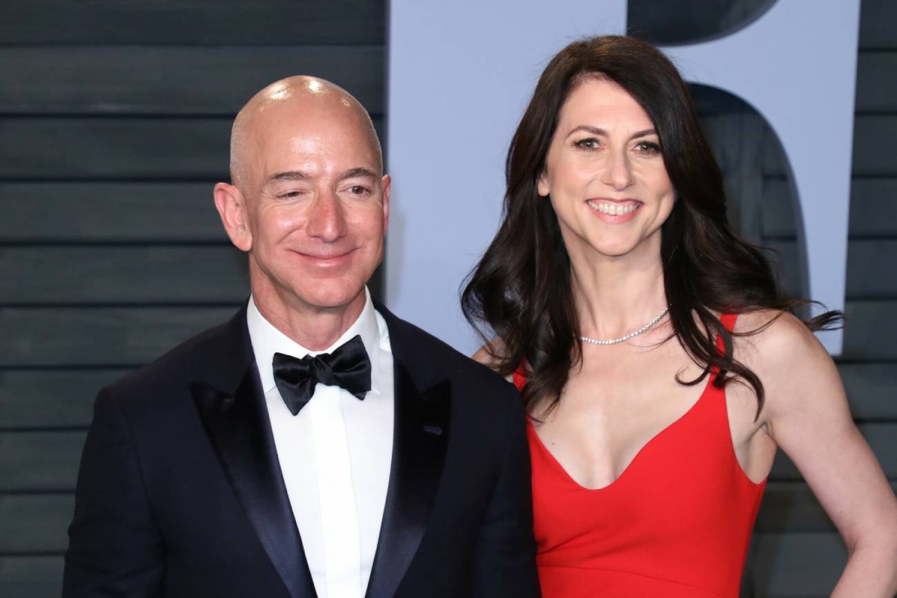 MacKenzie Scott, Jeff Bezos