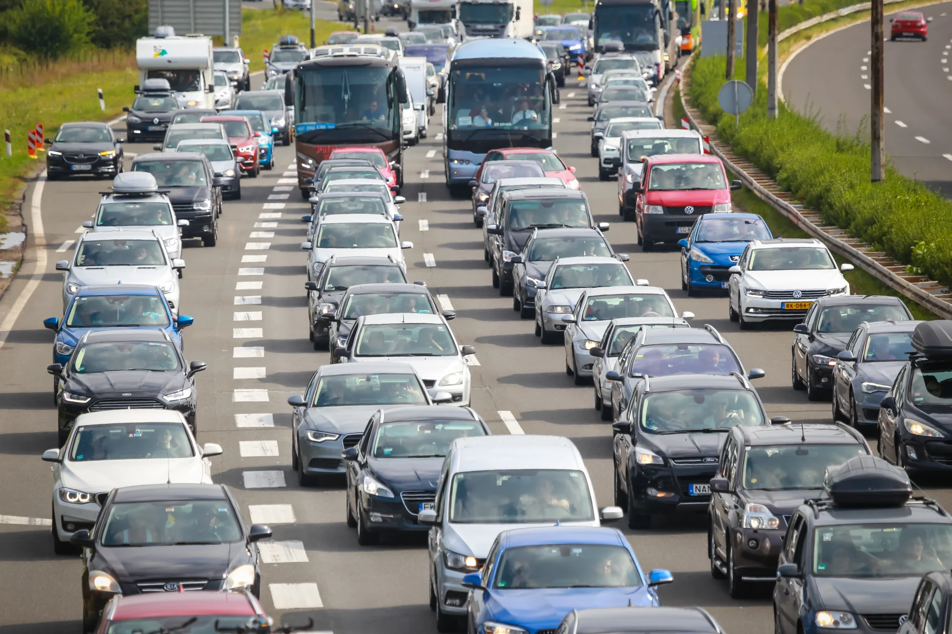 Jadąc samochodem do Chorwacji należy spodziewać się korków