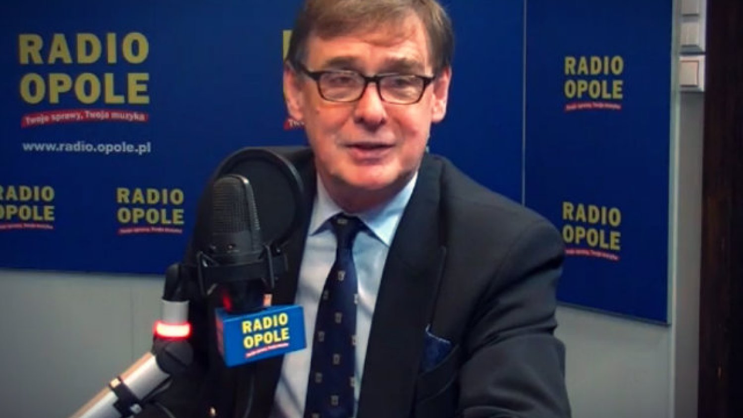 Prezes PKP Krzysztof Mamiński