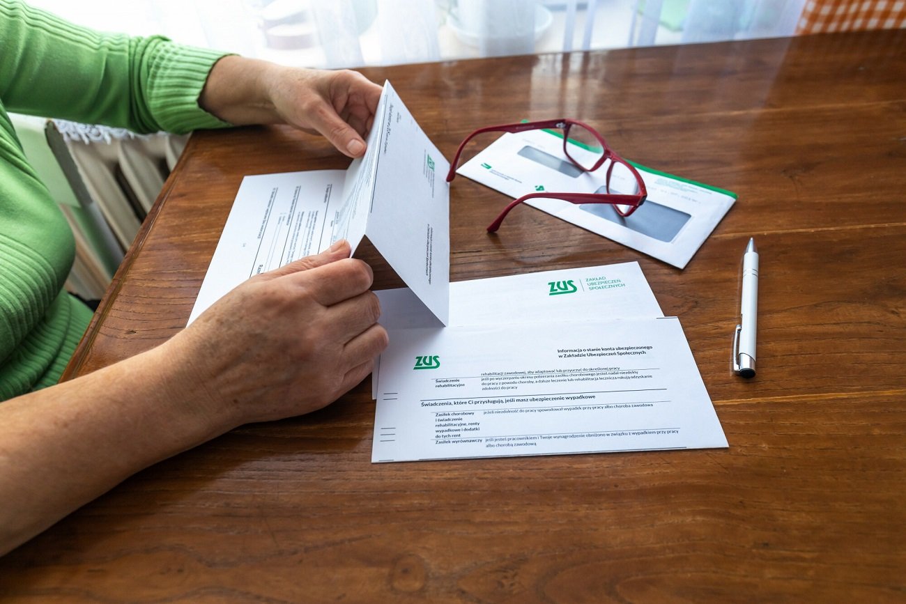 ZUS zaczął wysyłać listy do milionów emerytów