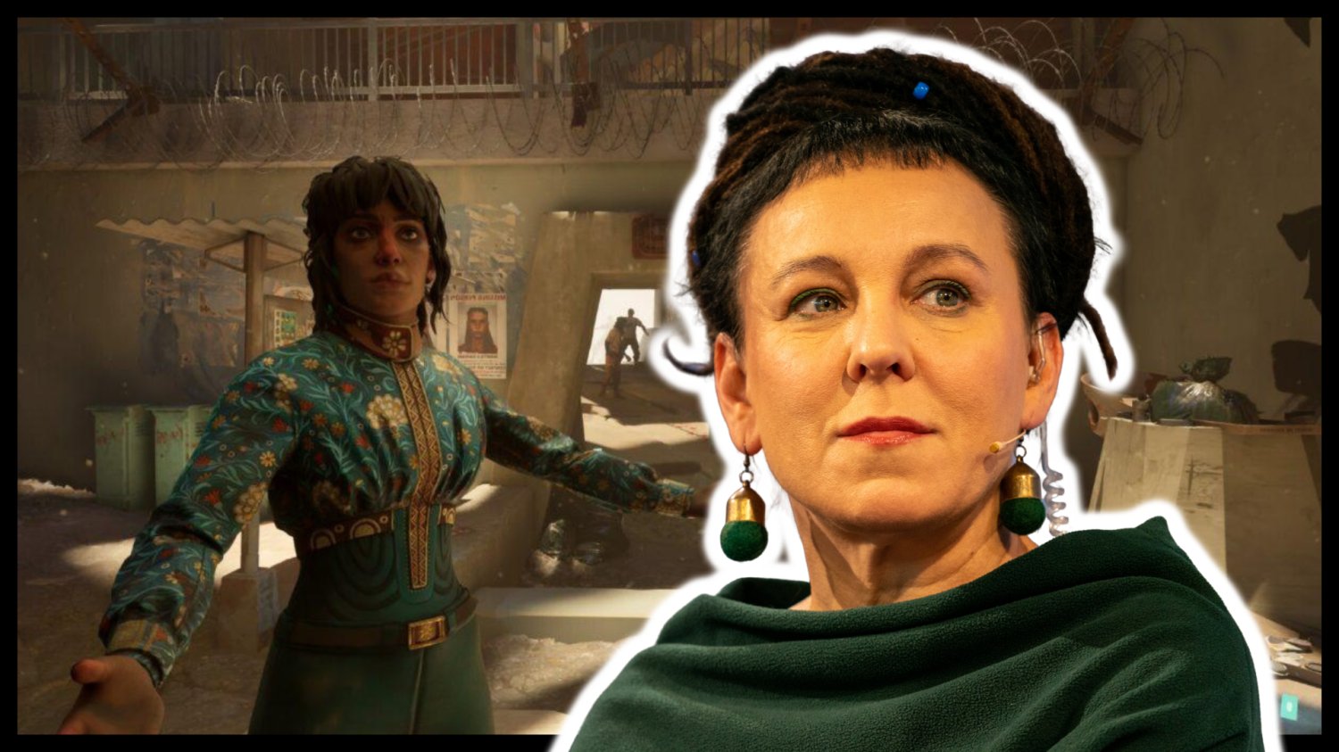 Gra RPG na podstawie książki Tokarczuk. Psychologowie wpłyną na zachowanie postaci Kadr z gry Ibru. Olga Tokarczuk.