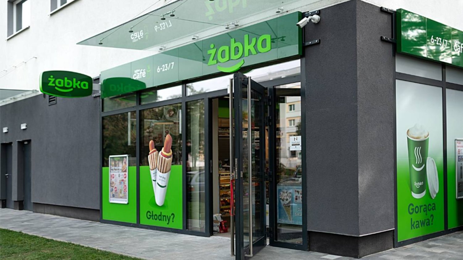 Żabka