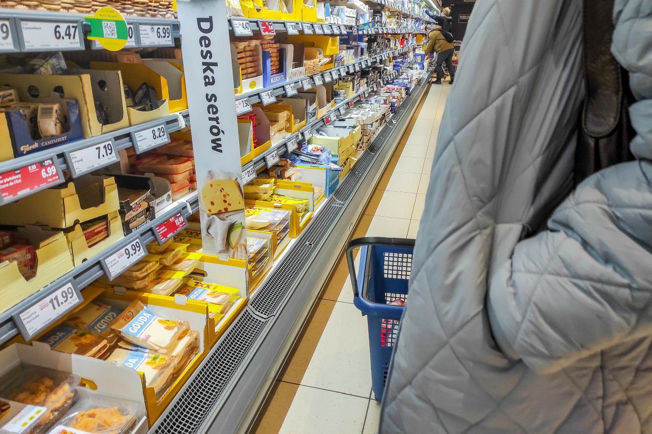 Inflacja w lutym 2024 wyniosła 2,8 proc. rok do roku