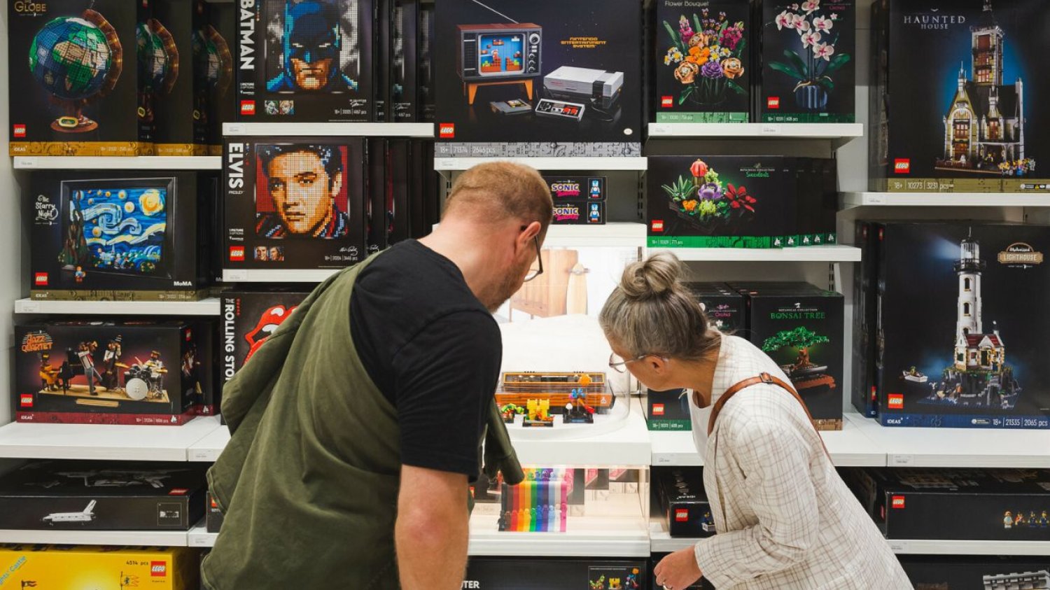 Kwiatowe zestawy klocków LEGO w promocji. Dostaniesz w sieci sklepów Carrefour.
