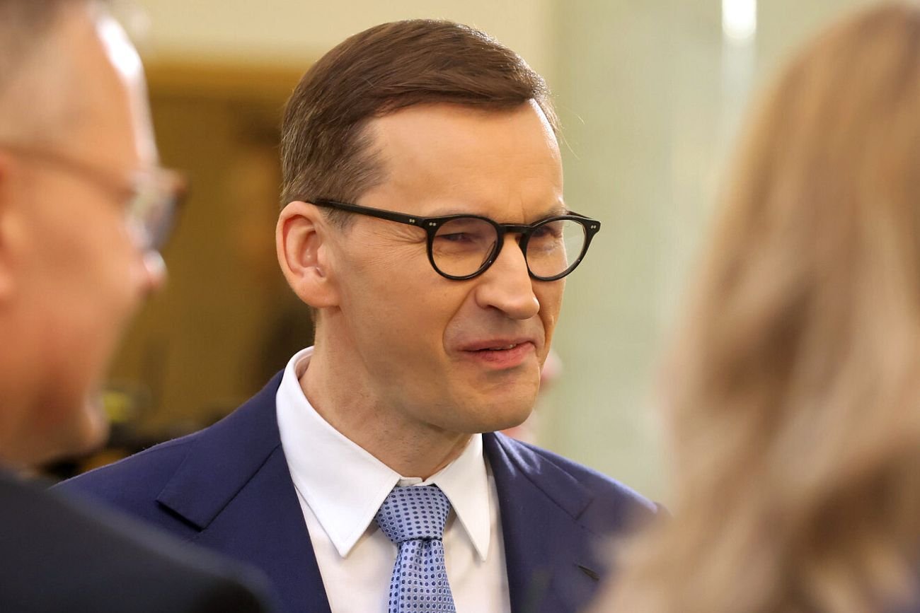 Premier Morawiecki od dwóch tygodni wiedział o windykacji kary za Izbę Dyscyplinarną