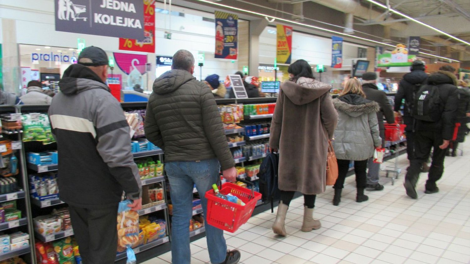 Polacy płacą za zakupy coraz więcej. W styczniu ceny wzrosły o 20 proc.
