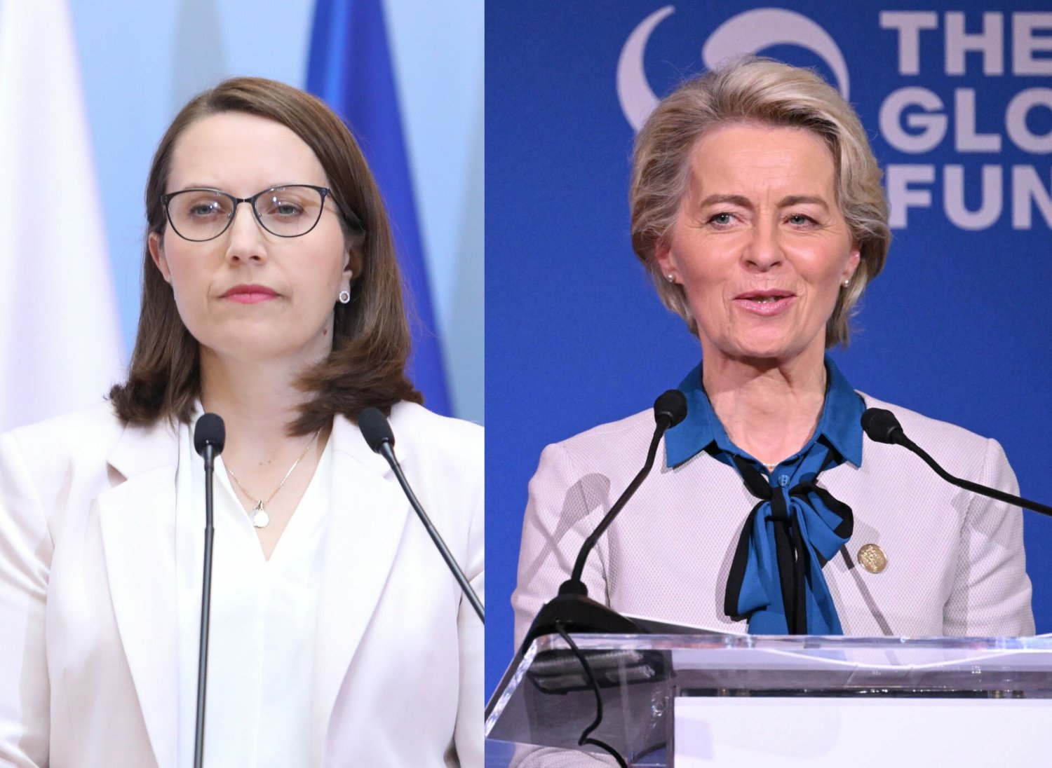 Minister finansów: "Liczymy na środki z KPO"; szefowa KE: "Nie wypłacimy"