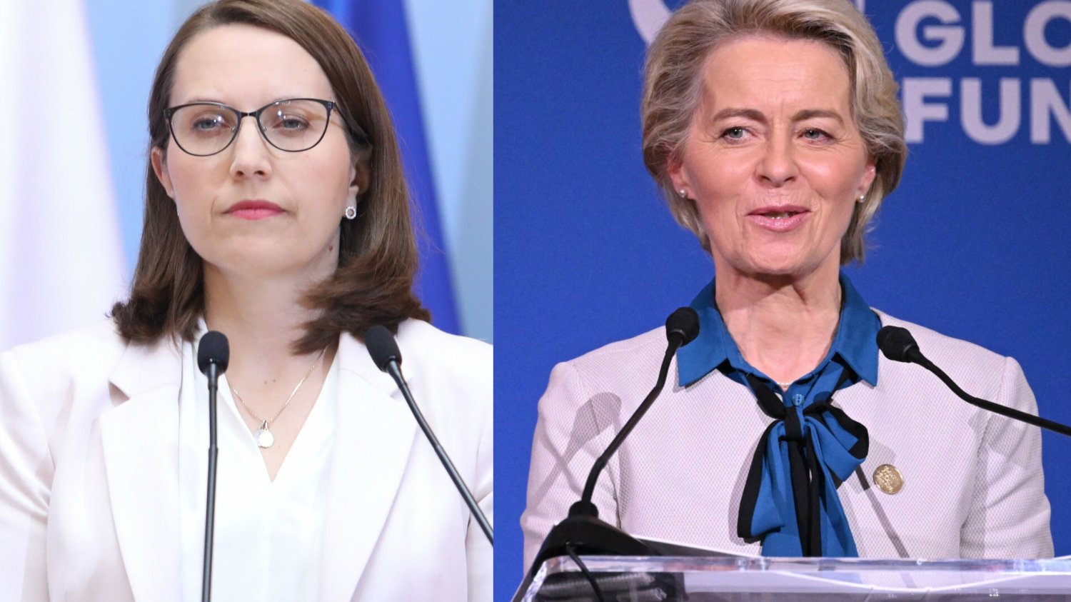 Minister finansów: "Liczymy na środki z KPO"; szefowa KE: "Nie wypłacimy"