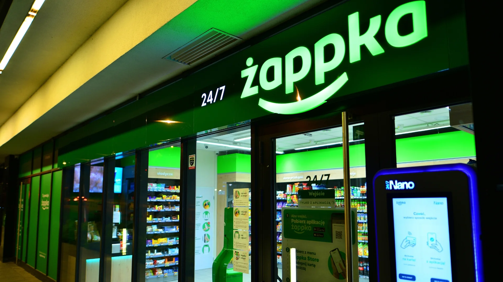 Sklep Żabka Nano