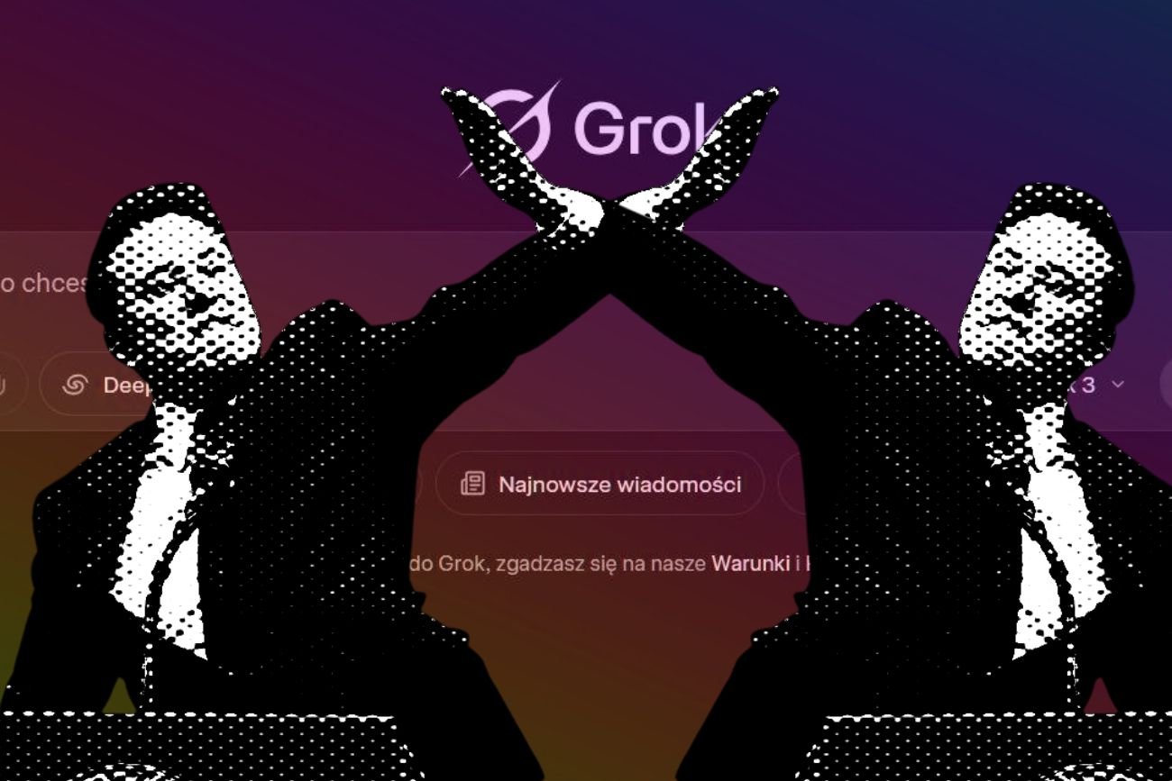 Grok publikował skandaliczne treści. Teraz xAI obwinia za to użytkowników X