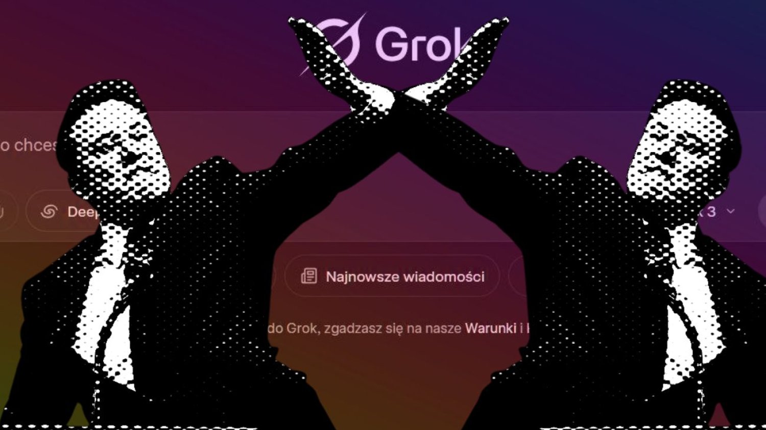 Elon Musk, Grok, on X, xAI