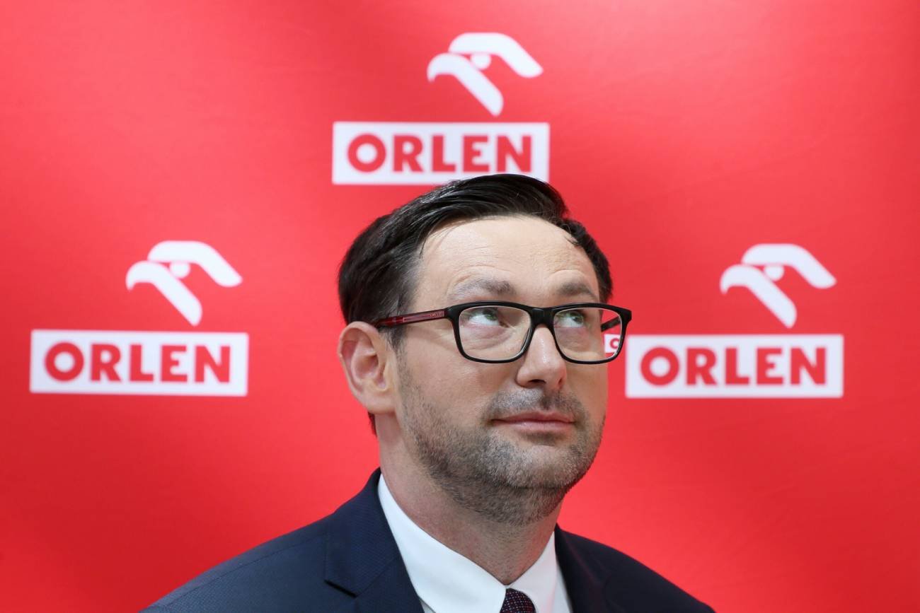 Prezes PKN Orlen Daniel Obajtek.