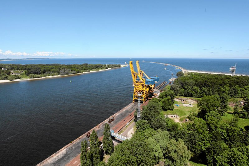 Podejście do portu gazowego jest gotowe